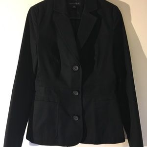 Banana Republic Black Blazer.